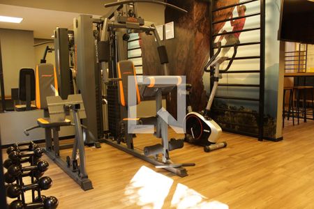 Studio para alugar com 24m², 1 quarto e sem vagaAcademia