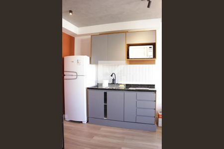 Studio para alugar com 24m², 1 quarto e sem vagaCozinha