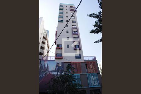 Studio para alugar com 24m², 1 quarto e sem vagaFachada