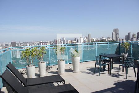 Studio para alugar com 24m², 1 quarto e sem vagaRooftop - Solarium