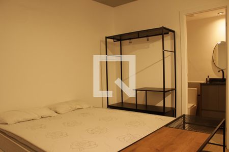 Studio para alugar com 24m², 1 quarto e sem vagaQuarto