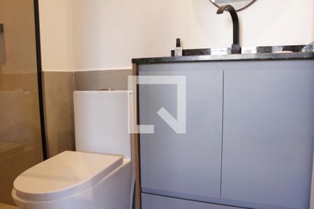 Studio para alugar com 24m², 1 quarto e sem vagaBanheiro