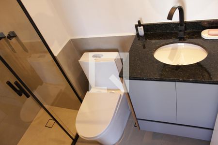 Studio para alugar com 24m², 1 quarto e sem vagaBanheiro