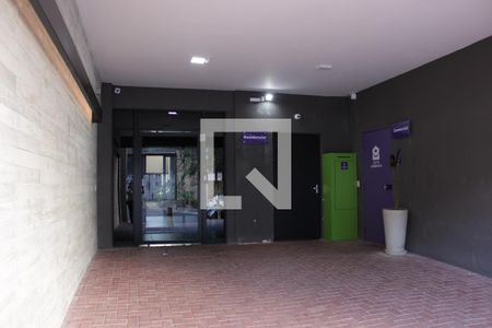 Studio para alugar com 24m², 1 quarto e sem vagaEntrada do Edifício