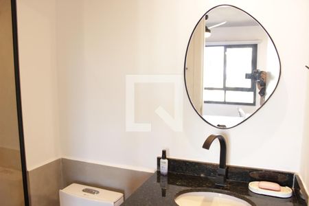 Studio para alugar com 24m², 1 quarto e sem vagaBanheiro