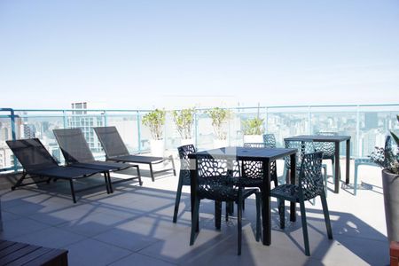 Studio para alugar com 24m², 1 quarto e sem vagaRooftop - Solarium