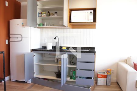 Studio para alugar com 24m², 1 quarto e sem vagaCozinha