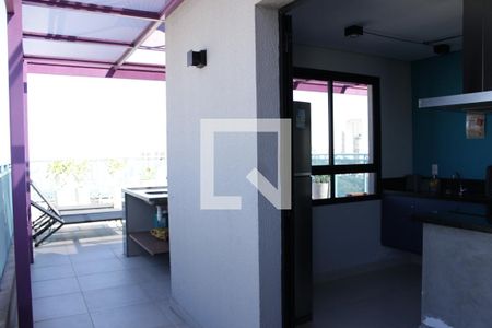 Studio para alugar com 24m², 1 quarto e sem vagaRooftop - Solarium