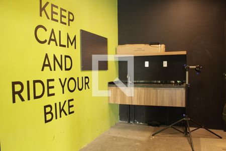 Studio para alugar com 24m², 1 quarto e sem vagaBicicletário