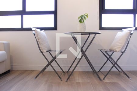 Studio para alugar com 24m², 1 quarto e sem vagaStudio