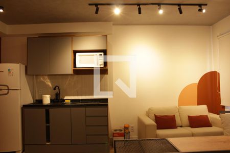 Studio para alugar com 24m², 1 quarto e sem vagaStudio