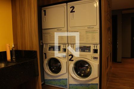 Studio para alugar com 24m², 1 quarto e sem vagaLavanderia