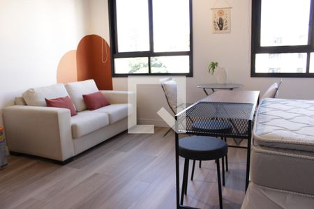 Studio para alugar com 24m², 1 quarto e sem vagaStudio