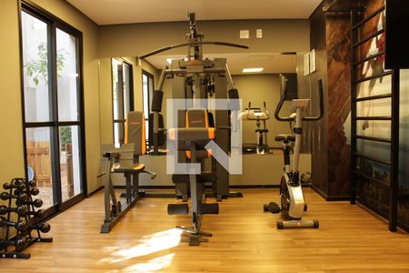 Studio para alugar com 24m², 1 quarto e sem vagaAcademia