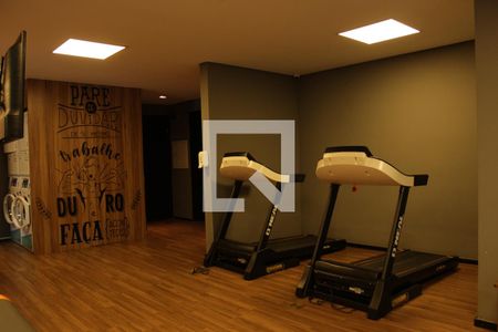 Studio para alugar com 24m², 1 quarto e sem vagaAcademia