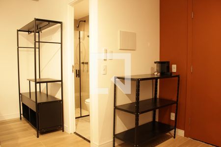 Studio para alugar com 24m², 1 quarto e sem vagaStudio