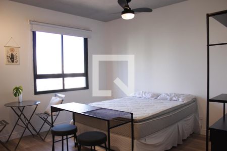 Studio para alugar com 24m², 1 quarto e sem vagaQuarto