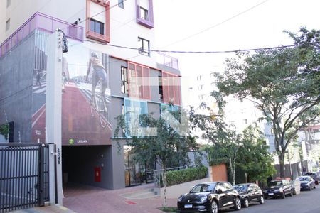 Studio para alugar com 24m², 1 quarto e sem vagaVista da Rua