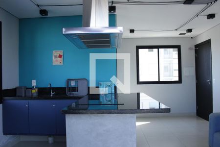 Studio para alugar com 24m², 1 quarto e sem vagaRooftop - Espaço Gourmet