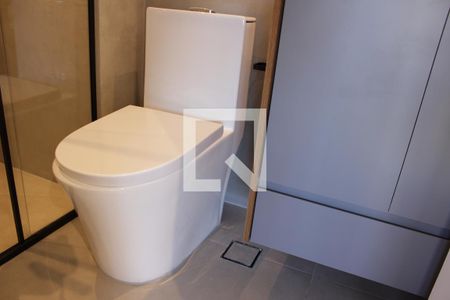 Studio para alugar com 24m², 1 quarto e sem vagaBanheiro