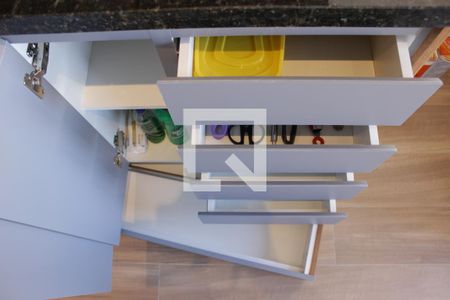 Studio para alugar com 24m², 1 quarto e sem vagaCozinha