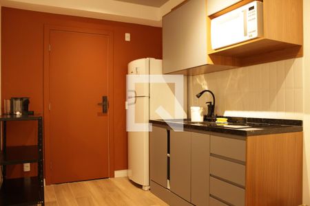 Studio para alugar com 24m², 1 quarto e sem vagaStudio