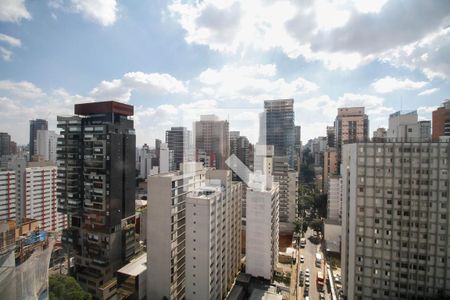 Vista da Varanda de apartamento à venda com 2 quartos, 70m² em Jardim América, São Paulo