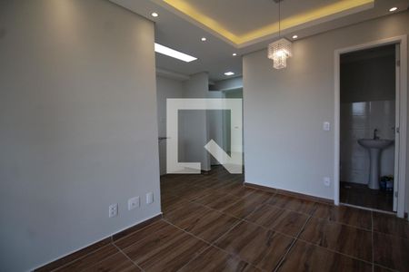 Sala de apartamento para alugar com 2 quartos, 43m² em Vila Guaca, São Paulo