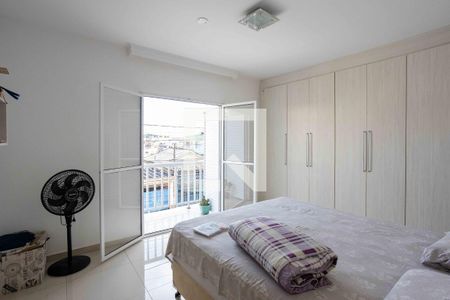 Quarto 1 de casa para alugar com 2 quartos, 67m² em Vila Nogueira, Diadema