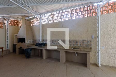 Apartamento à venda com 52m², 2 quartos e 1 vaga Apartamento à venda com 52m², 2 quartos e 1 vagaÁrea comum - Churrasqueira