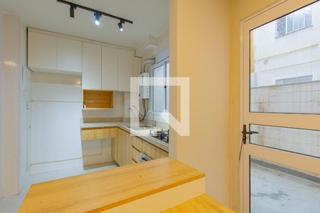 Cozinha de apartamento para alugar com 2 quartos, 52m² em Igara, Canoas