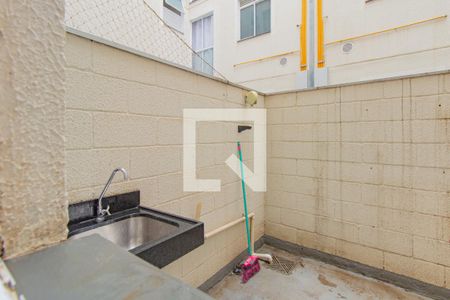 Apartamento para alugar com 52m², 2 quartos e 1 vaga Apartamento para alugar com 52m², 2 quartos e 1 vagaVista da cozinha