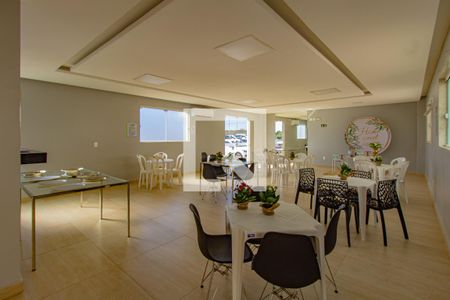 Apartamento para alugar com 52m², 2 quartos e 1 vaga Apartamento para alugar com 52m², 2 quartos e 1 vagaÁrea comum - Salão de festas