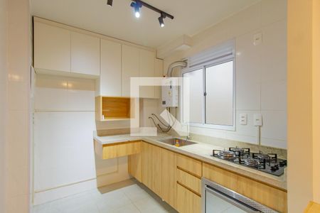 Cozinha de apartamento para alugar com 2 quartos, 52m² em Igara, Canoas