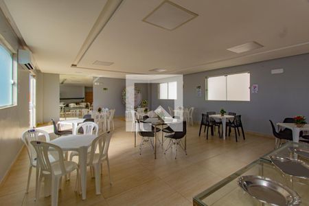 Apartamento para alugar com 52m², 2 quartos e 1 vaga Apartamento para alugar com 52m², 2 quartos e 1 vagaÁrea comum - Salão de festas