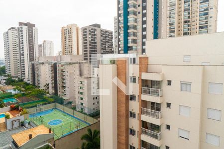 Vista da Sacada de apartamento para alugar com 2 quartos, 64m² em Jardim Prudência, São Paulo