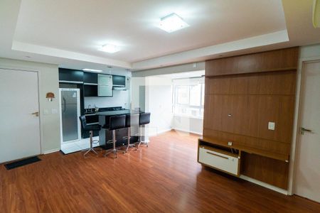 Sala de apartamento para alugar com 2 quartos, 64m² em Jardim Prudência, São Paulo