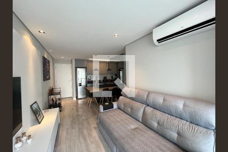 Sala de apartamento para alugar com 2 quartos, 56m² em Vila Mascote, São Paulo