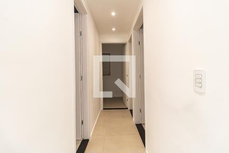 Corredor de apartamento à venda com 3 quartos, 63m² em Jardim São Savério, São Paulo