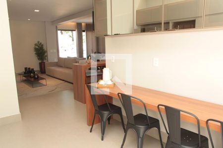 Casa de condomínio para alugar com 208m², 3 quartos e 2 vagascozinha