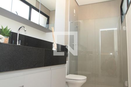 Casa de condomínio para alugar com 208m², 3 quartos e 2 vagasbanheiro da suite