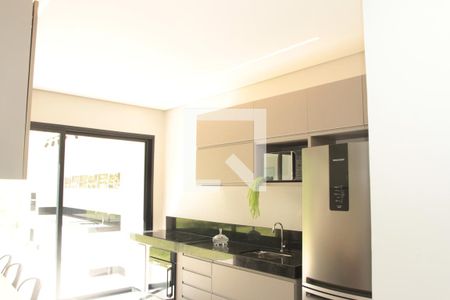 Casa de condomínio para alugar com 208m², 3 quartos e 2 vagascozinha