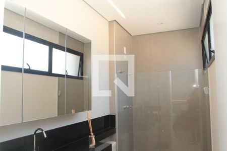 Casa de condomínio para alugar com 208m², 3 quartos e 2 vagasbanheiro da suite