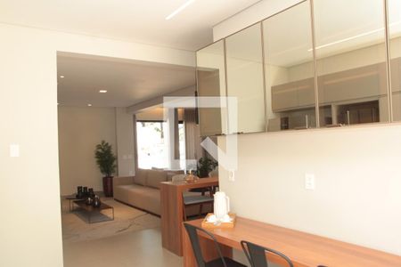 Casa de condomínio para alugar com 208m², 3 quartos e 2 vagascozinha