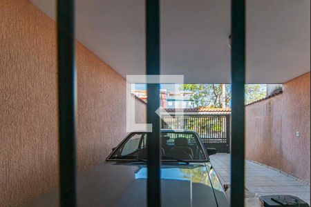 Vista da Sala de casa à venda com 3 quartos, 159m² em Jardim Ipanema, Santo André