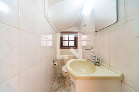 Lavabo de casa à venda com 3 quartos, 159m² em Jardim Ipanema, Santo André