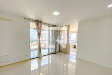 Sala de apartamento para alugar com 1 quarto, 49m² em Vila Dom Pedro I, São Paulo