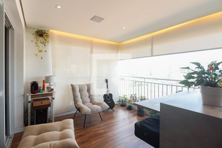 Varanda Gourmet  de apartamento para alugar com 2 quartos, 103m² em Tatuapé, São Paulo