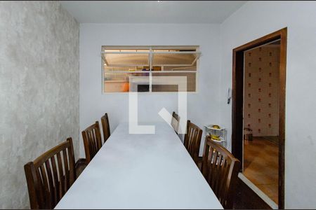 Sala de jantar de apartamento à venda com 3 quartos, 119m² em Cidade Jardim, Belo Horizonte