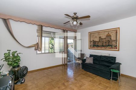 Casa 1 - Sala de casa à venda com 6 quartos, 168m² em Olaria, Rio de Janeiro